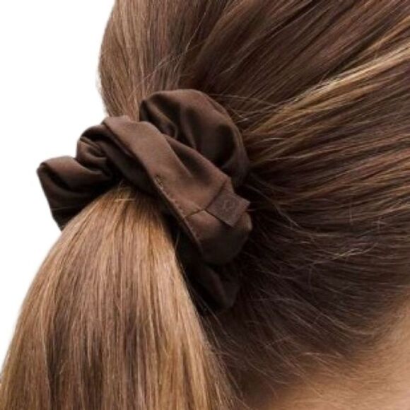 Lululemon Uplifting Scrunchies: Java / Gleam / Pale Linen / Vapor / - Picture 5 of 5